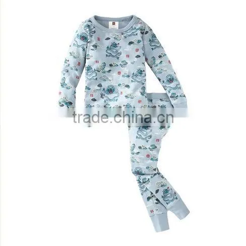bulk screen printed graphic baby pajama clothing