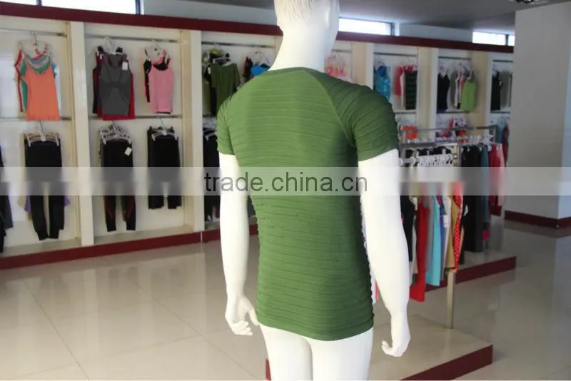 Zhejiang Wanyu Factory Provide Seamless t Shirts For Men
