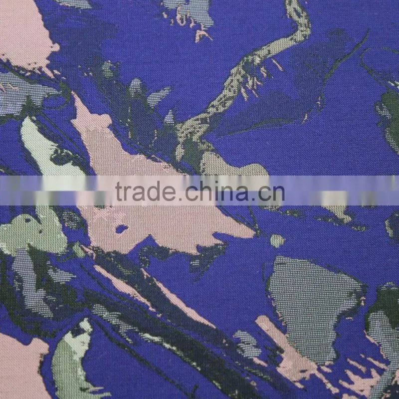 Nice Pattern Jacquard Dress Fabric