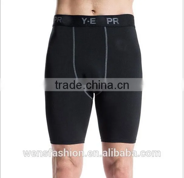 Gym wear Wholesale Custom Men Running Shorts fitness compression shorts