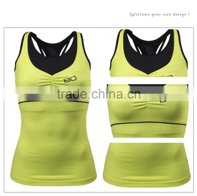 Custom Women's Fitness Yoga wear Gym wear sexy sport wear