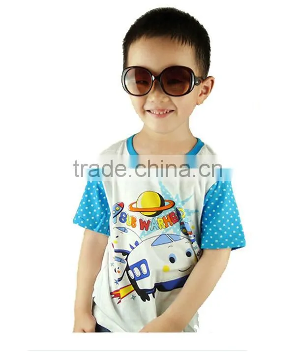 free shipping boy import cheap t shirt