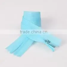 High Quality 3# invisible nylon zipper Nylon zipper long chain