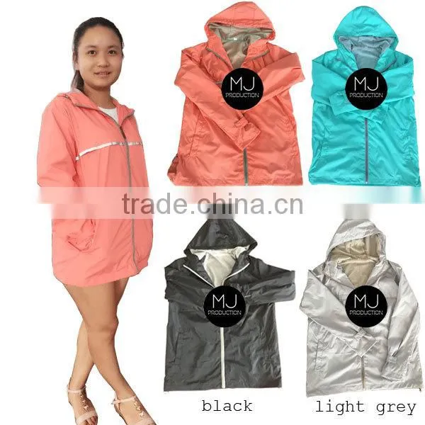 FACTORY wholesale monogram womens rain coat