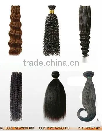 Body wavy hair weave for african americans/ AAA grade remy hair weft