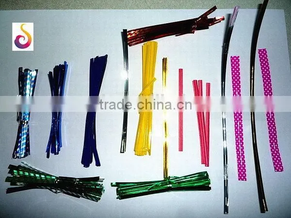 Contemporary antique twisted heavy wire mesh machine
