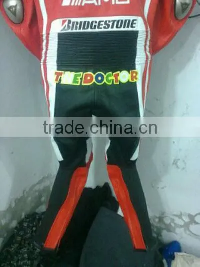 Leather Motorcycle Suit