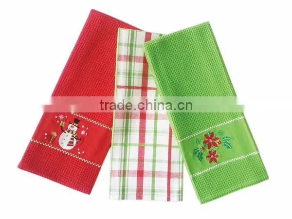 Cheap Promotion Tea Towel/kitchen Towel/Tea Towel