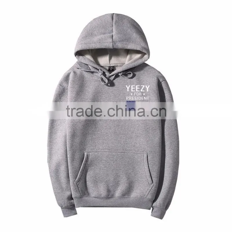 U.S Flag Hoodie West Tour Pop Up Shop Hooded Sweatshirt American Flag Long Sleeve Hoodie