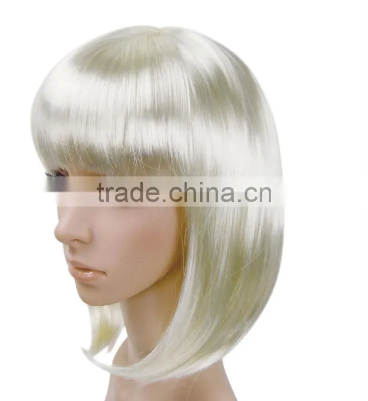 Short Wavy Hair Factory Wholesale Wig,Wholesale Big Body Wave Full Lace Wigs,Synthetic Hair Wigs for Men Price Dubaa