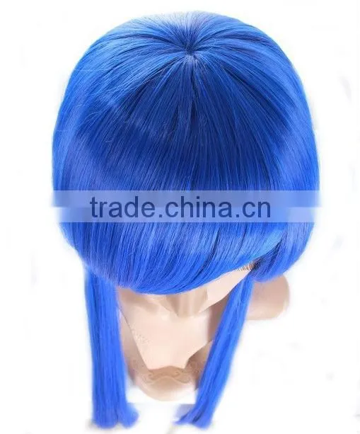 Remy Lace Wig for Cosplay Festival and Party Union Ponytail Wig from China Wholesale Market of Yiwu