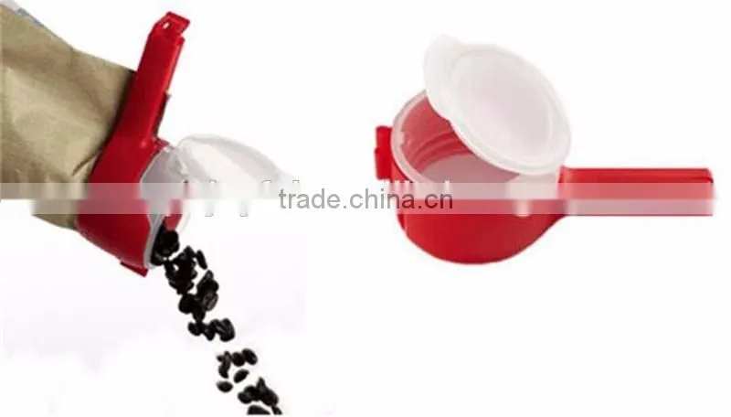 Promotional Plastic Bag Clip / Plastic Food Bag Clip / Plastic Bag Seal Clip