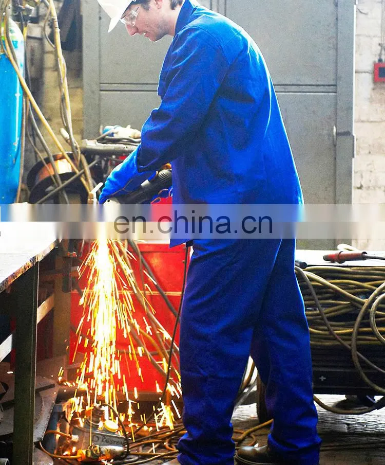 High quality Polyester/Cotton protective for acid resistant work suit