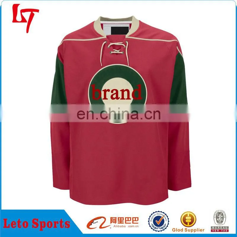 custom sublimation ice hockey jersey/ice hockey shirt/hockey jerseys equipments