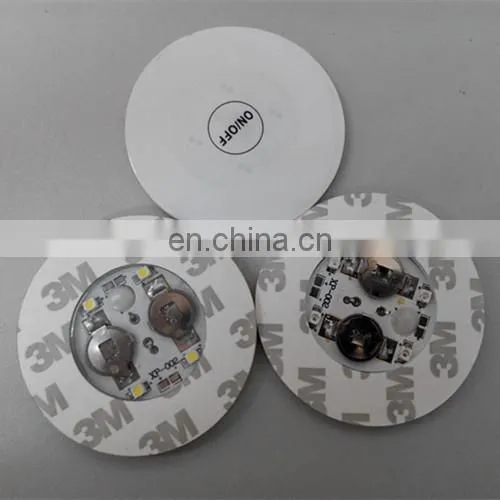 2015 Hot New Products mini led bottle sticker Novelty item