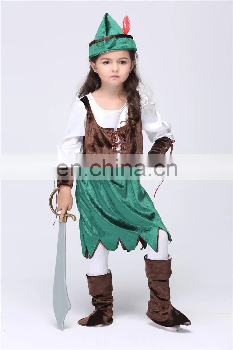 kids party cosplay Robin Hood costume FGCC-0147