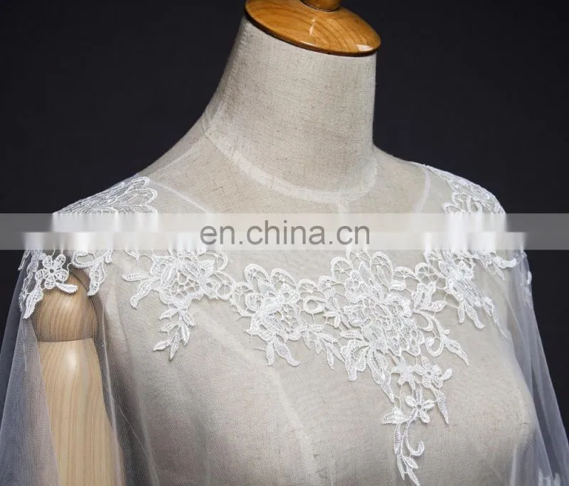 Lace Trim Wedding Veils 2017 Short Black Bridal Veil Wedding Accessories