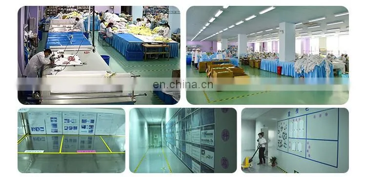 China Food Industry Workwear Supplier Chicken Processing Clothing