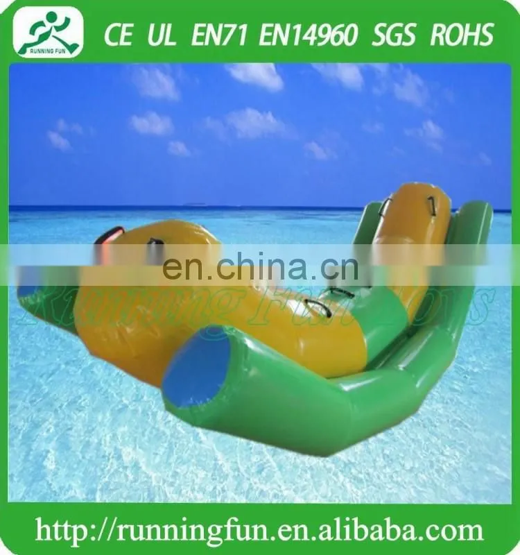 Hot sale seesaw on water, water park equipment