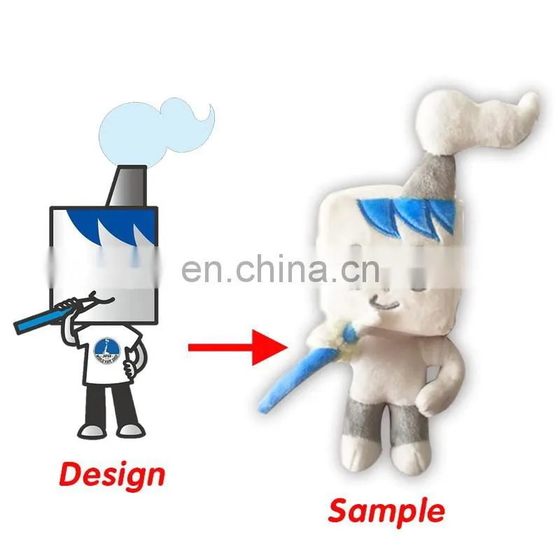 OEM Plush Toy Stuffed Animals Chinese Customs Cute Plush Toys Made in China