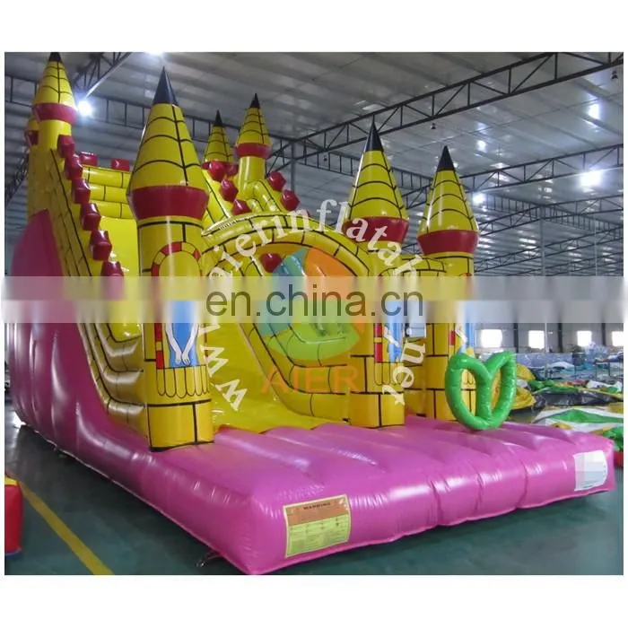 Pink Inflatable Slide