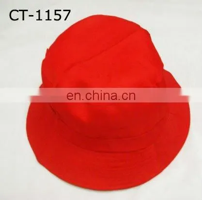 cheap bucket baby hat plain children hat