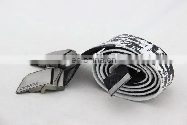 Canvas Belt With Metal Buckle Belt Buckle Making Supplies