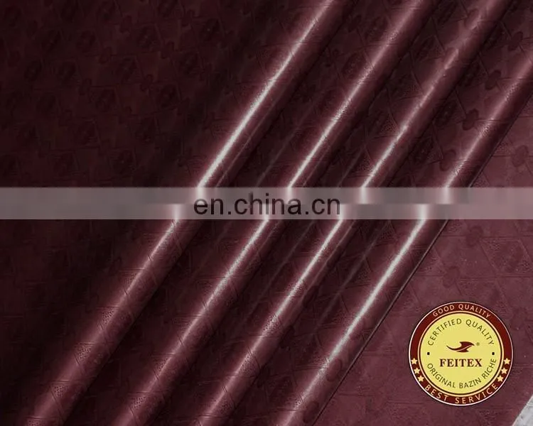 2017 Latest Design Bazin Brocade Sewing Material For African Women Clothing Bazin Shadda Brocade Nigeria Style