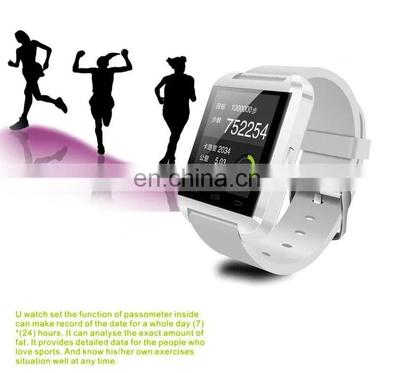DZ09 Sport Bluetooth mobile watch phones smart for iOS Android