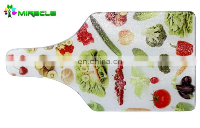 Sublimation Glass chopping board