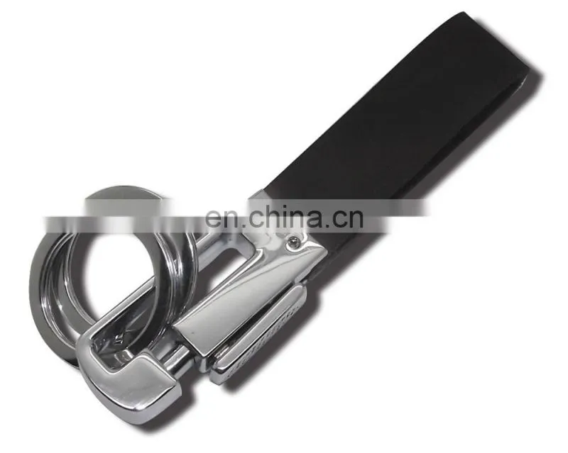 Custom PU leather keychain manufacturer