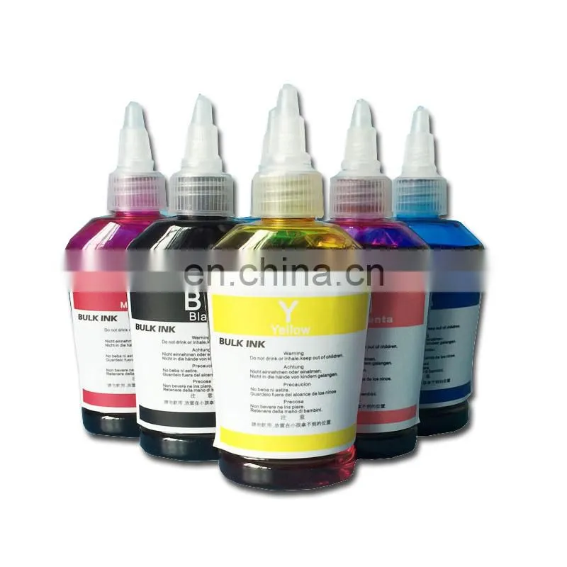 high quality comom dye ink for Epson , for HP , for CANON etc (4c/6c) printer