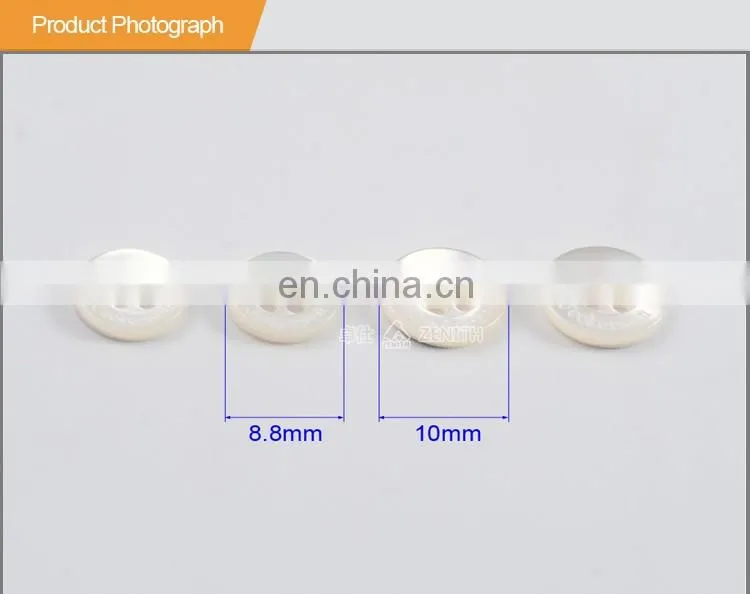 Quality Trocas Shell Button with Customized Logo BN80052