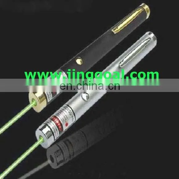Green laser pointer