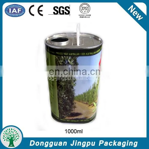 good quality optional vintage custom olive oil tin cans