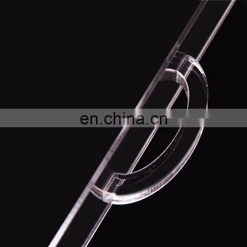 Useful and factory price acrylic cosmetic box
