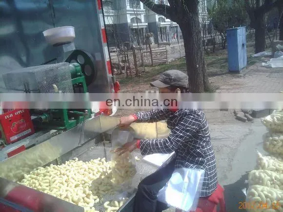 Automatic corn puff making machines/production line/plant