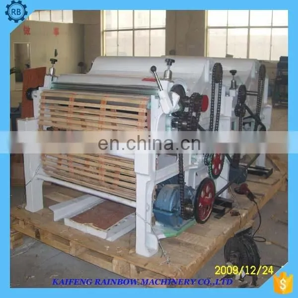 2017 New Type Long Service Life Waste Cloth Tearing And Opening Machine
