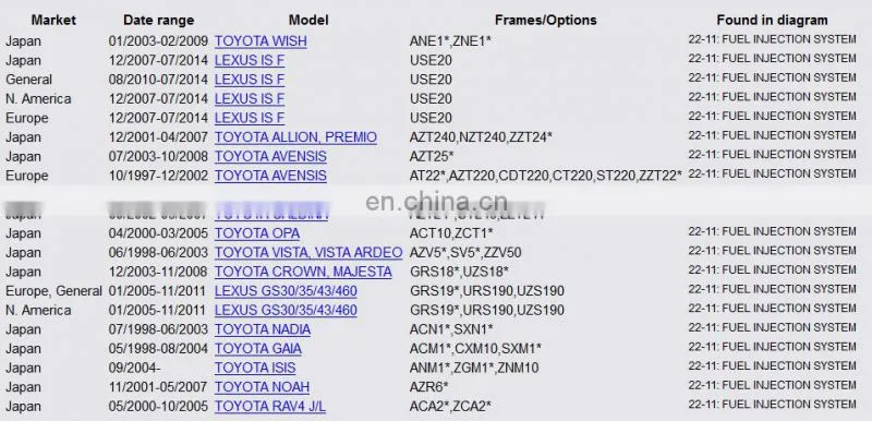 Fuel Pressure Pulsation Damper Assy For Toyota Lexus Crown RAV4 OEM# 23270-28040/2327028040