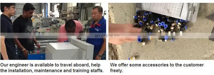 Argon gas filling machine for insulating double glass