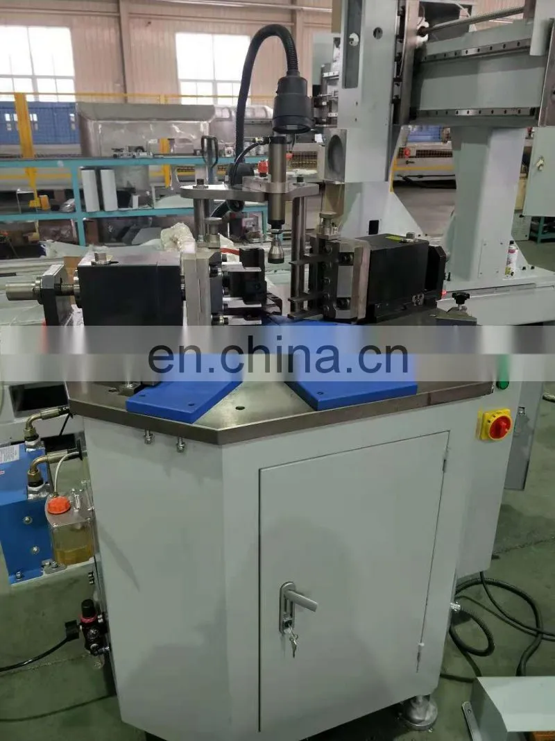 Welcome!Corner Combining Mashine for aluminium window-door
