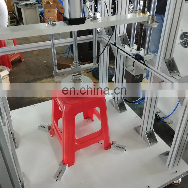 Chair seating impact tester ,furniture chair impact test machine
