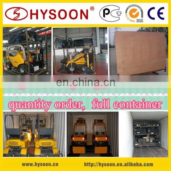 CE Certificated mini wheel loader