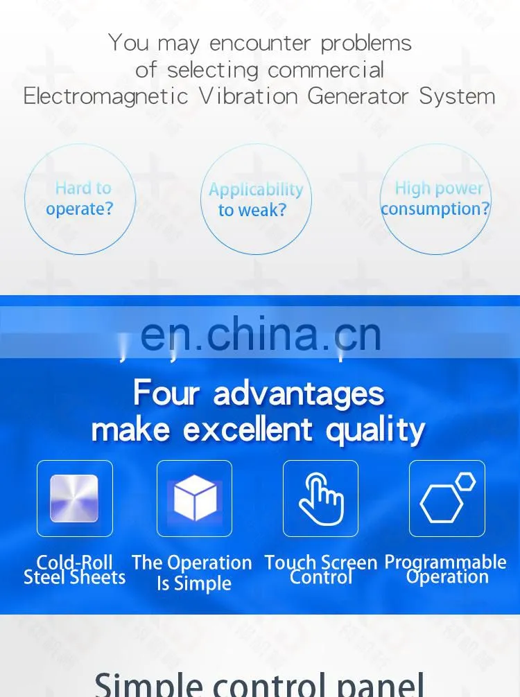 Electromagnetic vibration table,industrial vibration table