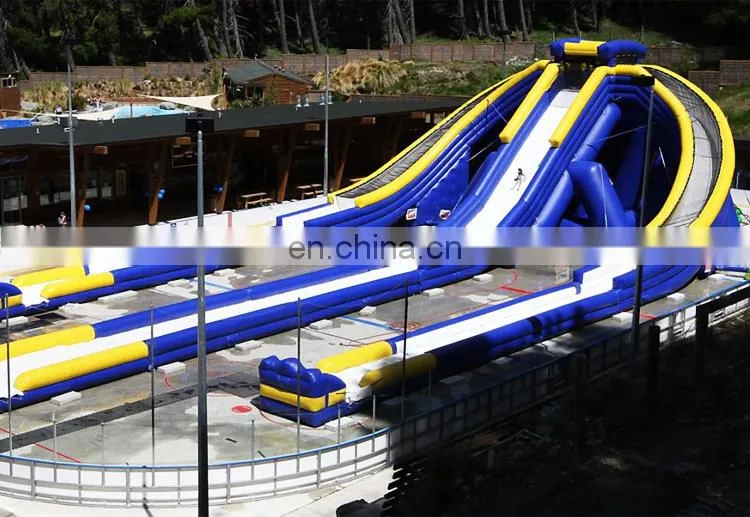 Giants Adult Used Commercial Big Kahuna Water Huge Inflatable Hippo Trippo Beach Slides Waterslide Slip Slide n and Slide