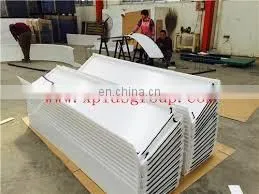 Plastic floorball rink / barrier / board / panel / ice rink product