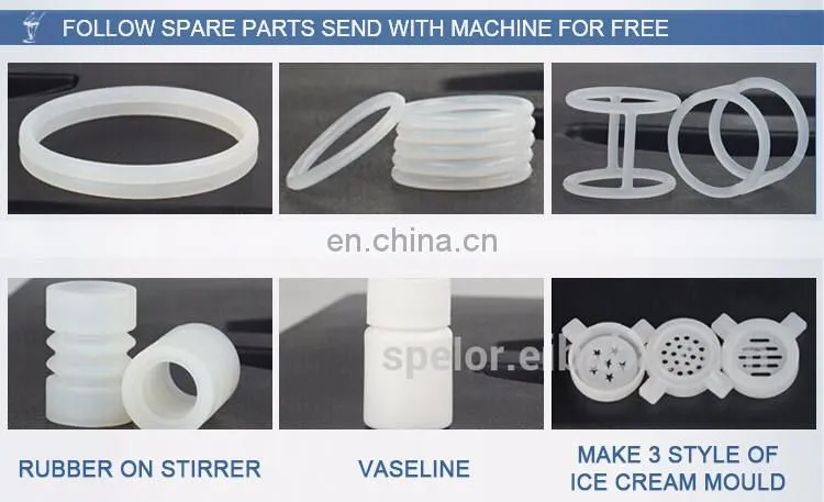 BQL-825 China wholesale liquid nitrogen soft serve ice cream cone machine