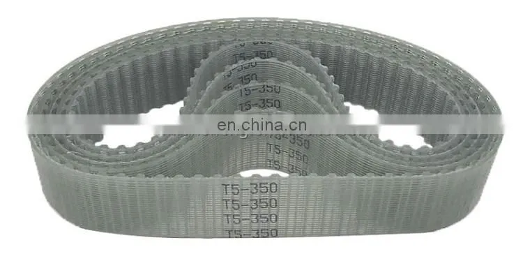 T5-20-350 Pu truly Endless Steel Cord Transparent Color Belt