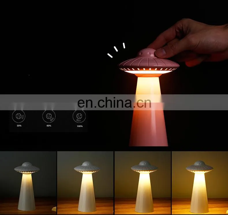 UFO shaped led night light motion sensor night lights for kids