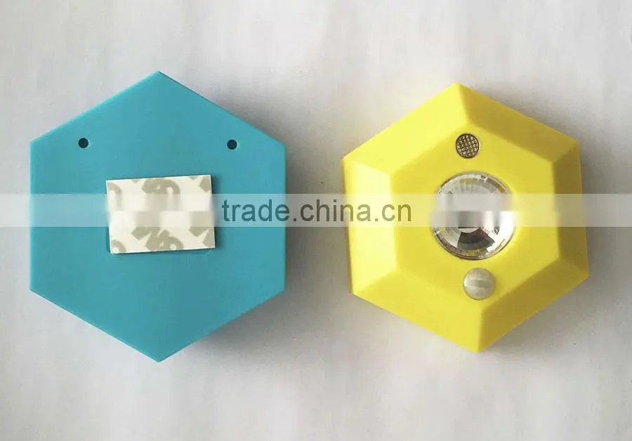 Small Battery Powered Motion Activated LED Sensor Light
